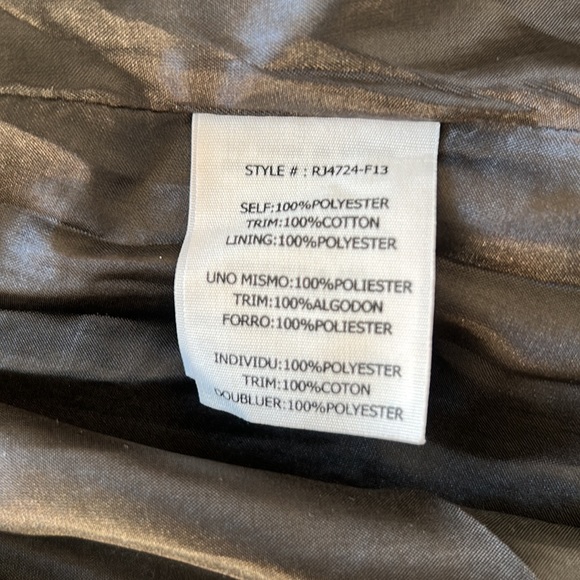 Ryu coat jacket size small - Picture 7 of 7